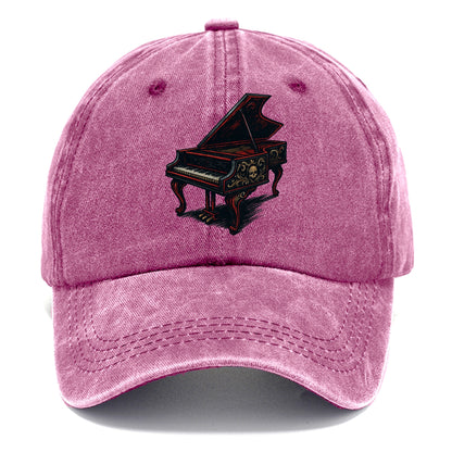Harpsichord with baroque decorative styling - Classic Cap - Dusty Rose(Rose)