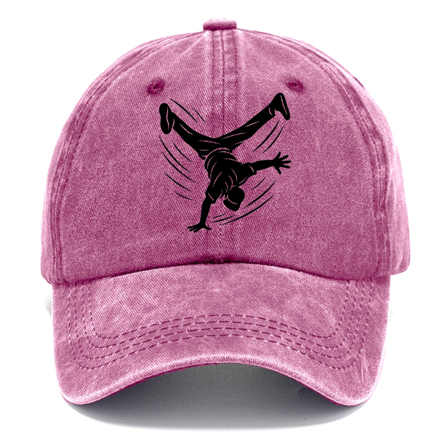 Breakdancer windmill move - Classic Cap - Dusty Rose(Rose)