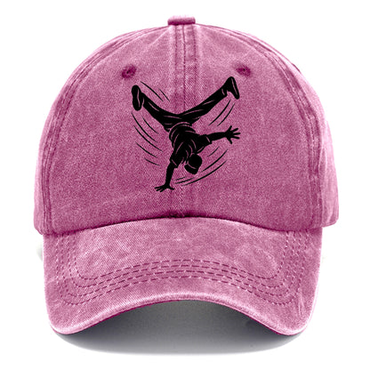 Breakdancer windmill move - Classic Cap - Dusty Rose(Rose)