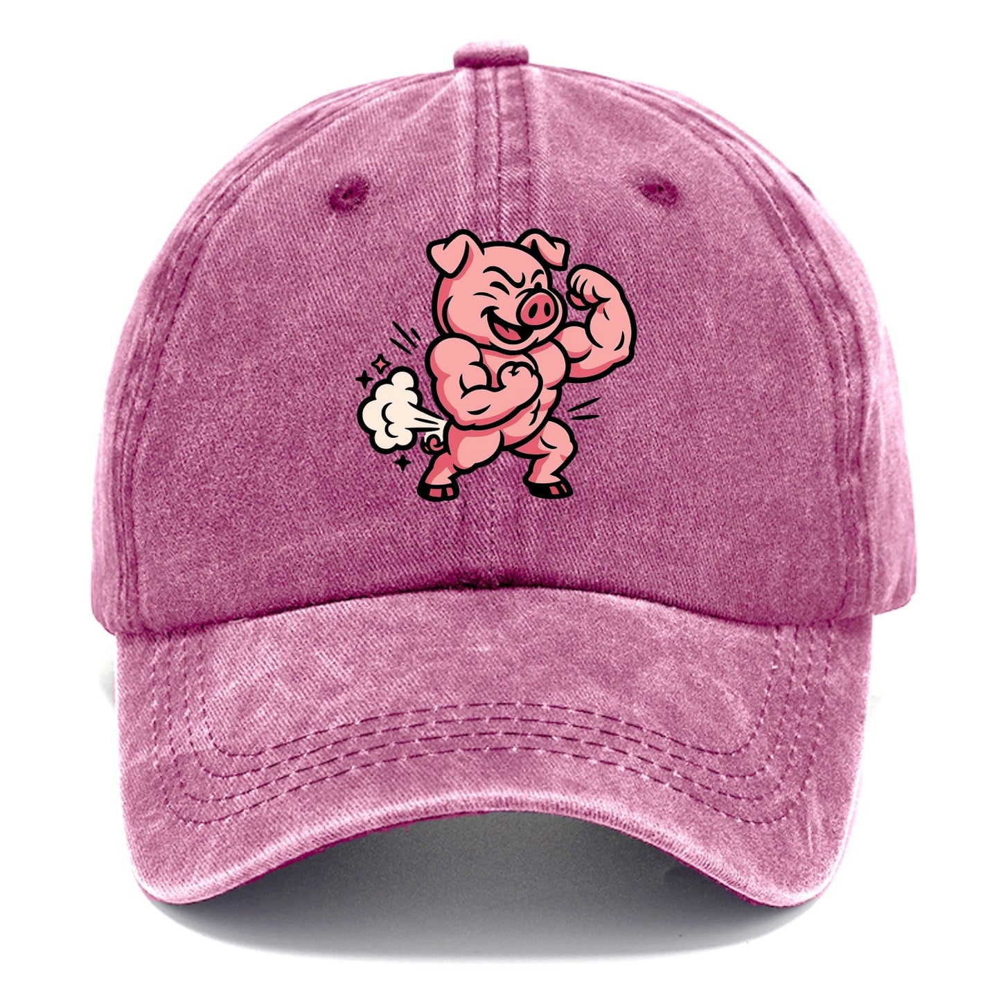 Strong Pig - Classic Cap - Dusty Rose(Rose)