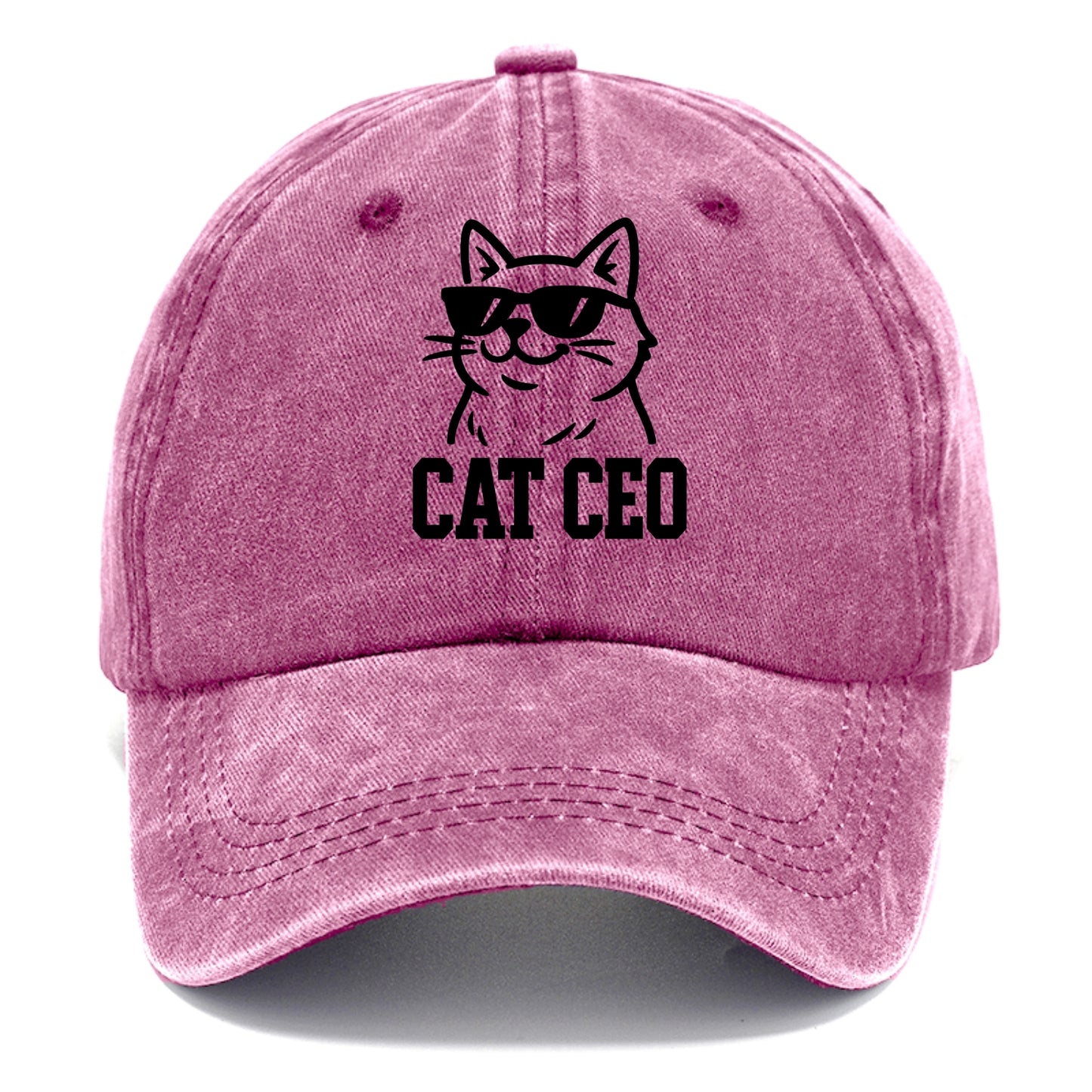 CEO Cat Boss - Classic Cap - Dusty Rose(Rose)