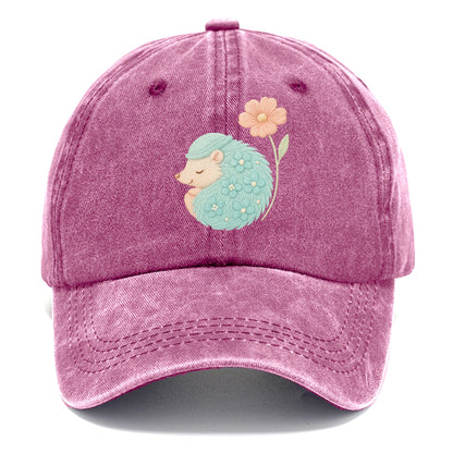 Aqua Hedgehog - Classic Cap - Dusty Rose(Rose)