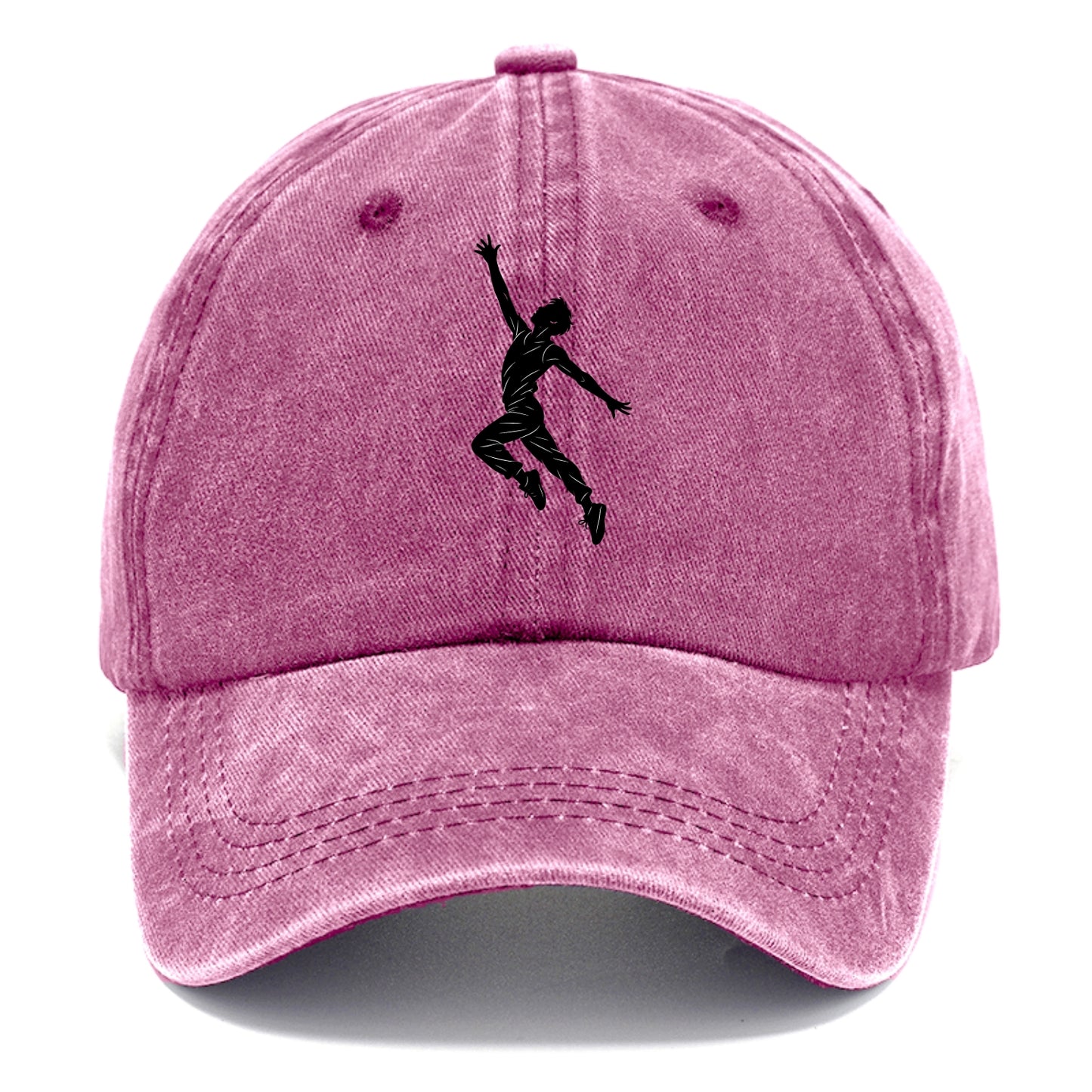 Modern dancer reaching skyward - Classic Cap - Dusty Rose(Rose)
