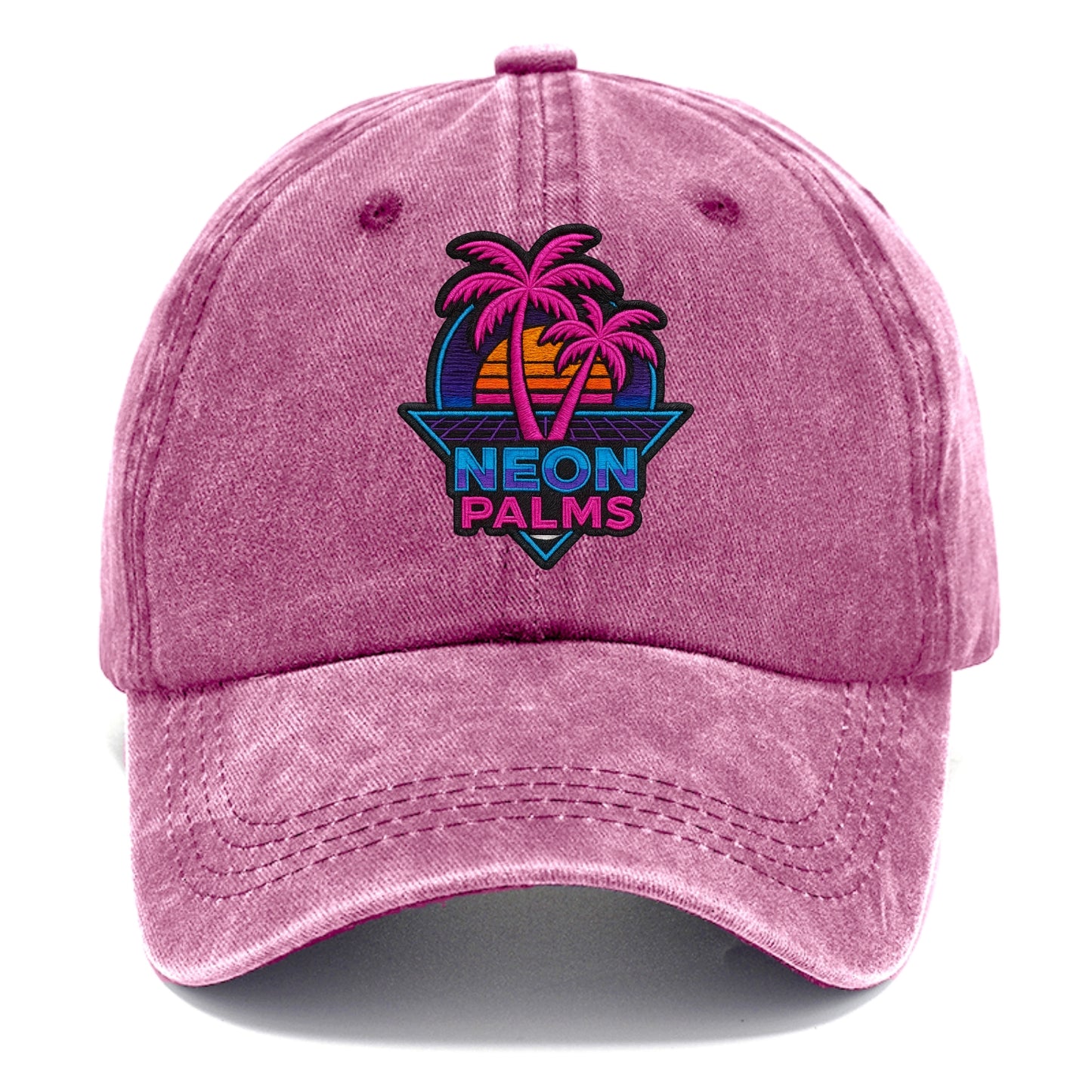 Neon Palms - Classic Cap - Dusty Rose(Rose)