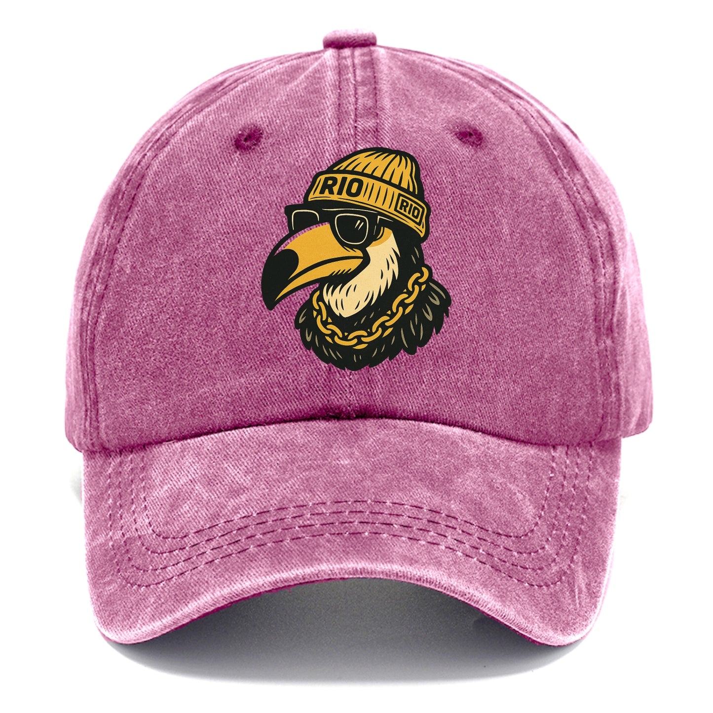 Rio Toucan - Classic Cap - Dusty Rose(Rose)