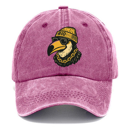 Rio Toucan - Classic Cap - Dusty Rose(Rose)