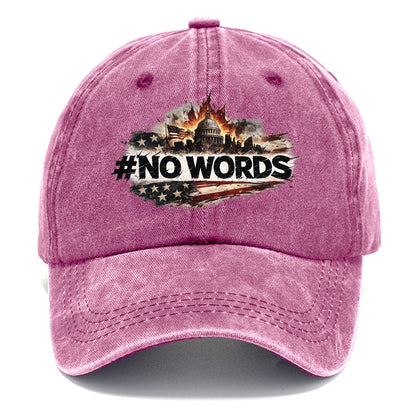 No Words! - Classic Cap - Dusty Rose(Rose)