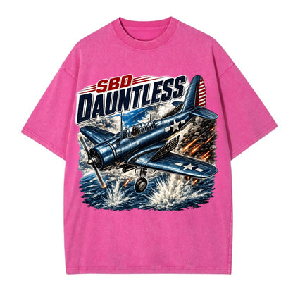 Sbd Dauntless - Vintage T-shirt - Dusty Rose(Rose)