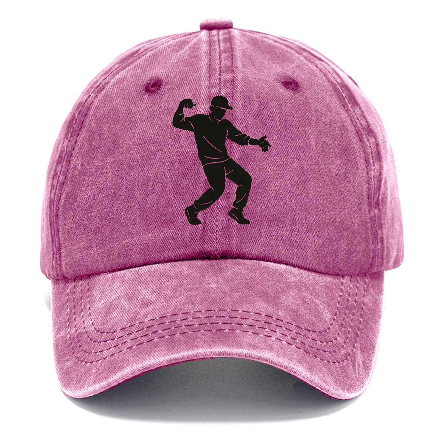 Hip-hop dancer popping and locking - Classic Cap - Dusty Rose(Rose)