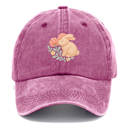 Peach Bunny - Classic Cap - Dusty Rose(Rose)