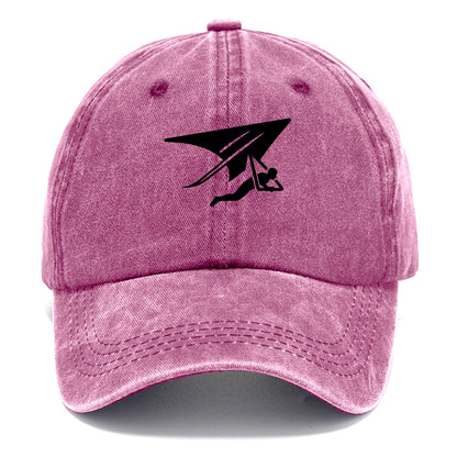 Hang glider soaring - Classic Cap - Dusty Rose(Rose)