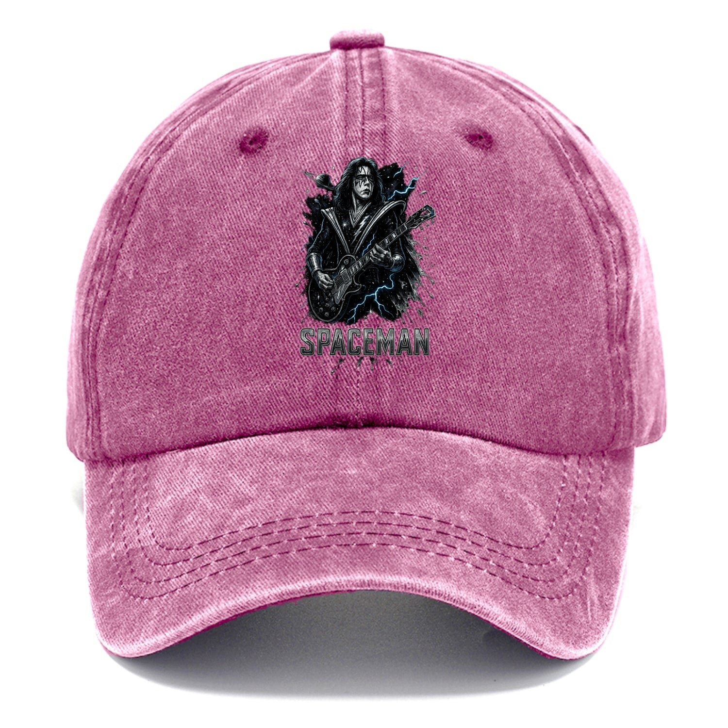 Silver Splash - Classic Cap - Dusty Rose(Rose)