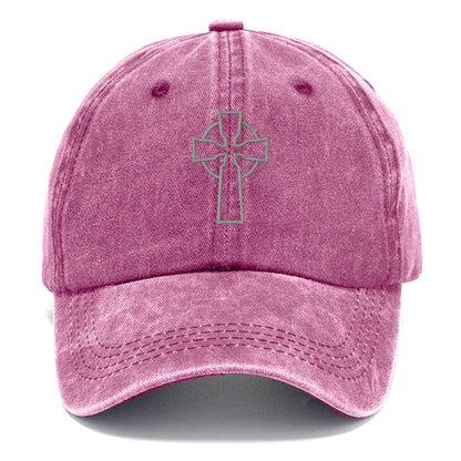 Iona Cross - Classic Cap - Dusty Rose(Rose)