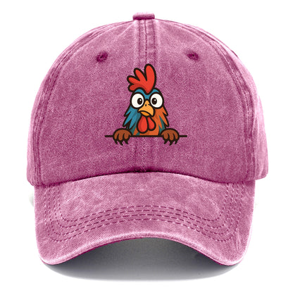 Rooster  - Classic Cap - Dusty Rose(Rose)