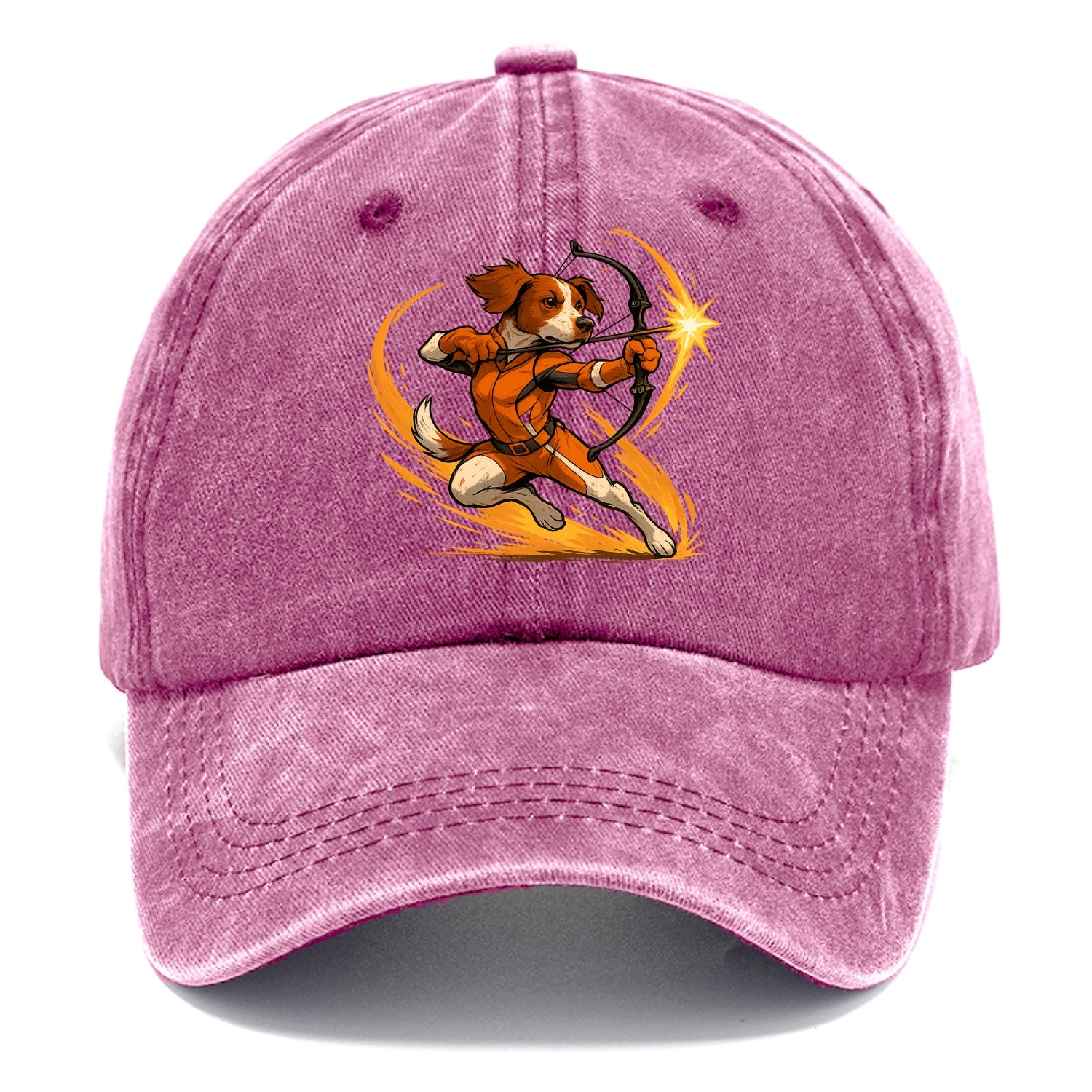 Brittany Hawkeye  - Classic Cap - Dusty Rose(Rose)