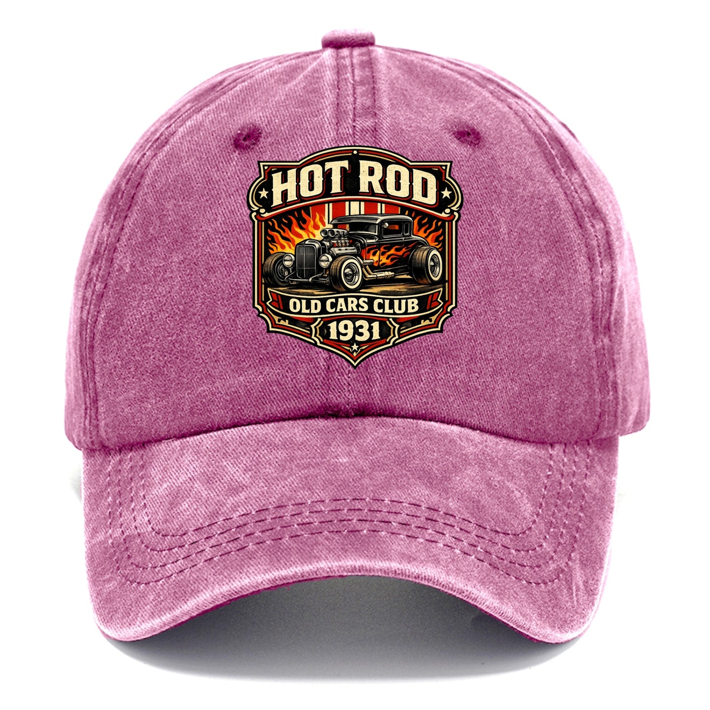 Hot Rod Club 1931 - Classic Cap - Dusty Rose(Rose)