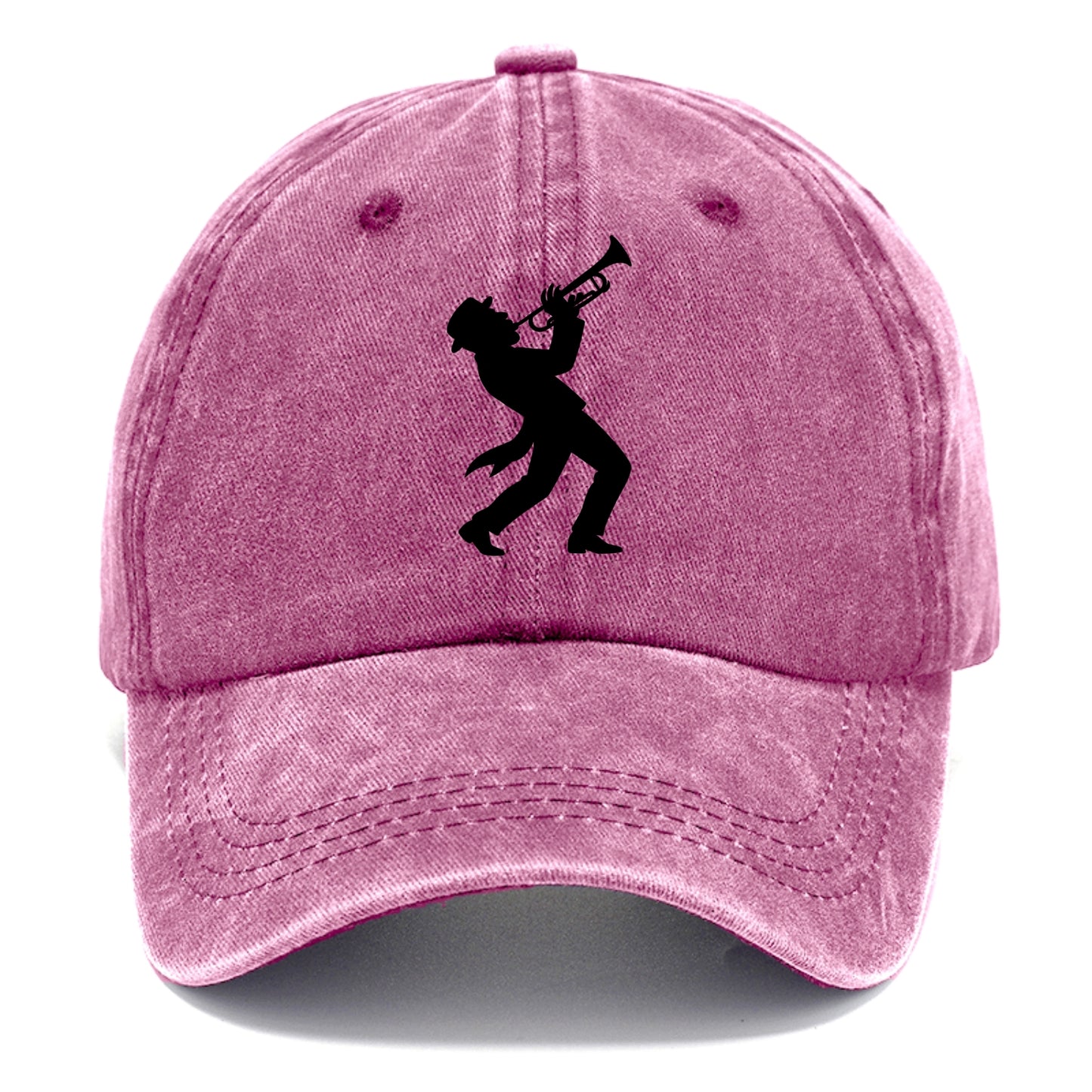 Trumpet player hitting high note - Classic Cap - Dusty Rose(Rose)