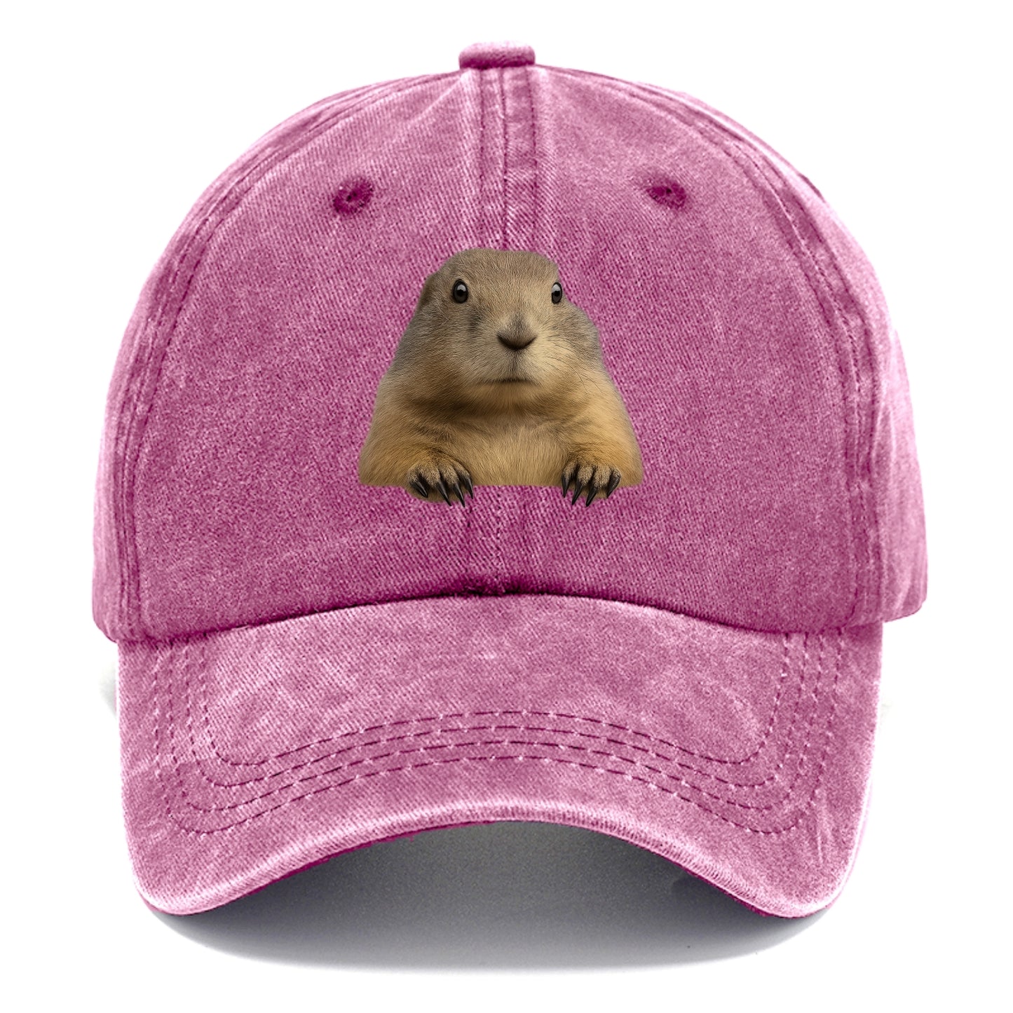 Prairie Dog  - Classic Cap - Dusty Rose(Rose)