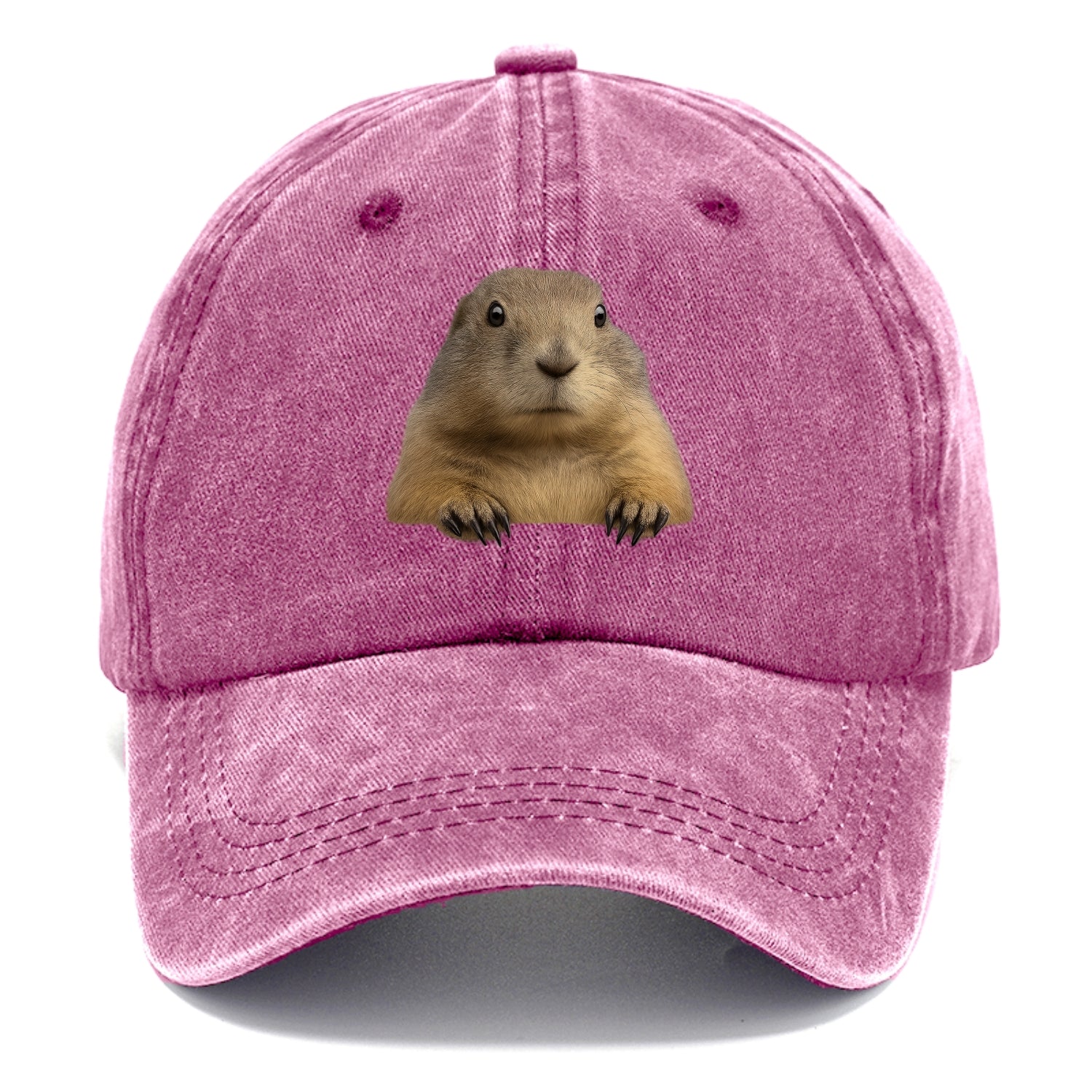 Prairie Dog  - Classic Cap - Dusty Rose(Rose)