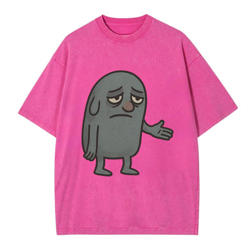 FOLLOWERS ARE GHOSTS | Transparent crowd following nobody - Vintage T-shirt