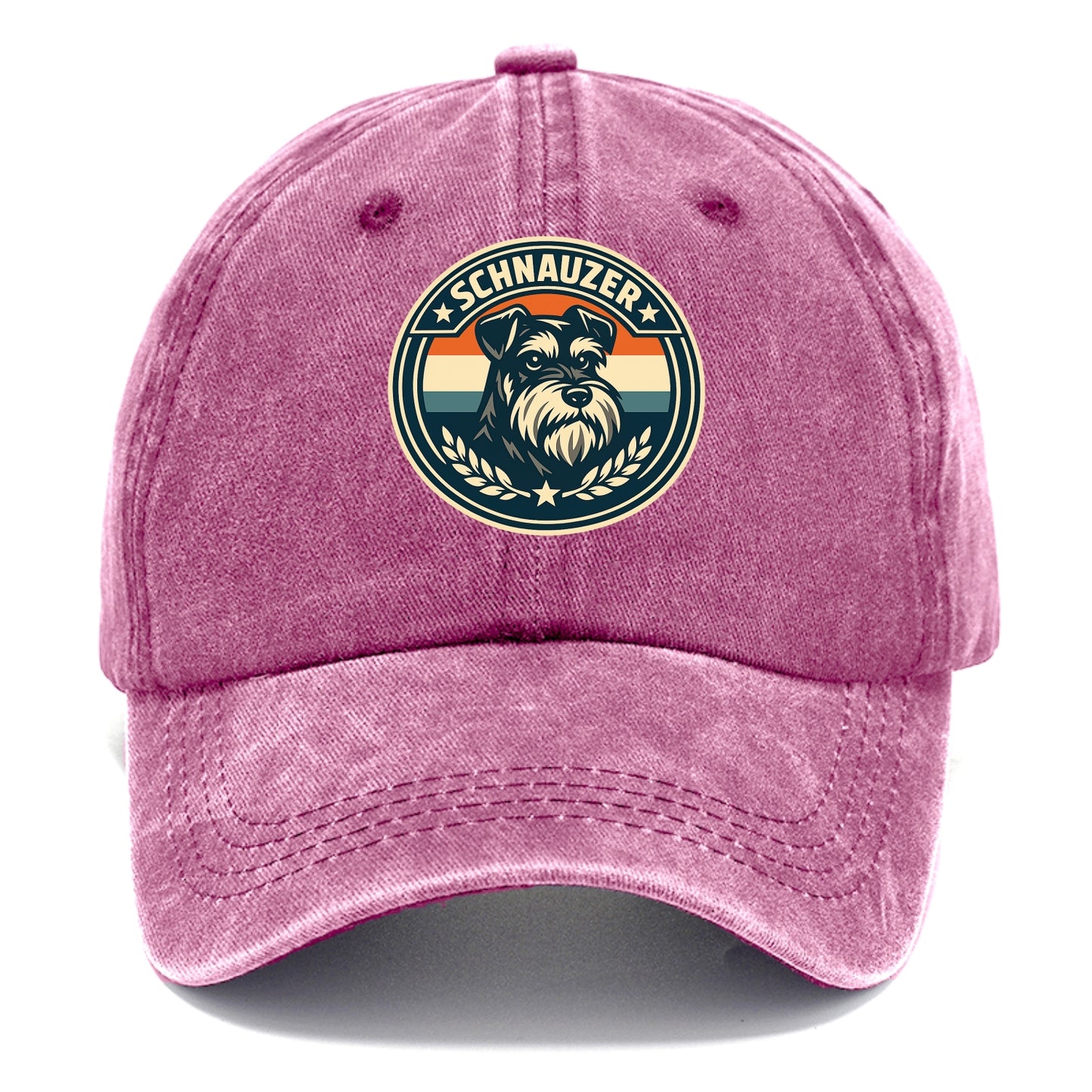 Noble Schnauzer Emblem - Classic Cap - Dusty Rose(Rose)