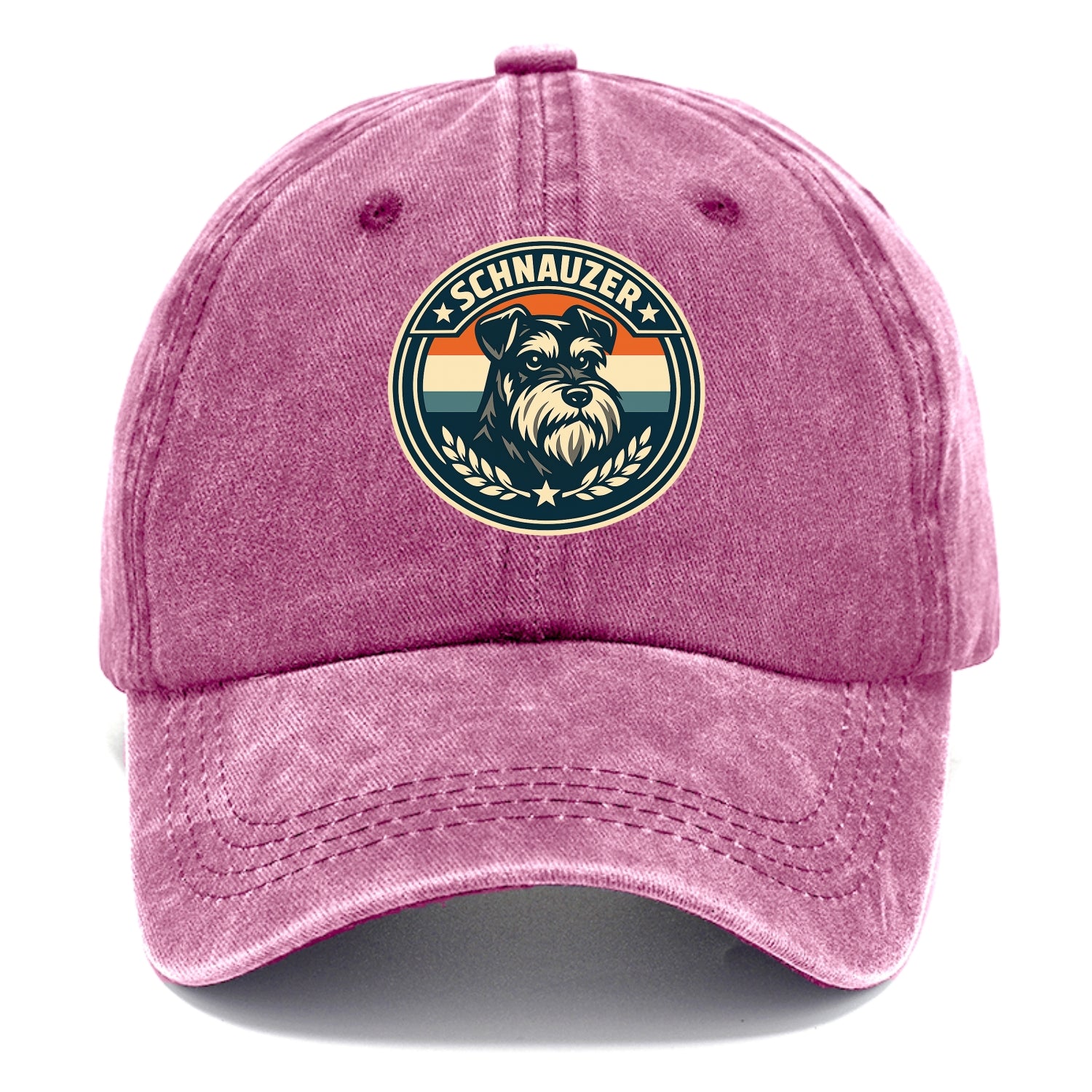 Noble Schnauzer Emblem - Classic Cap - Dusty Rose(Rose)