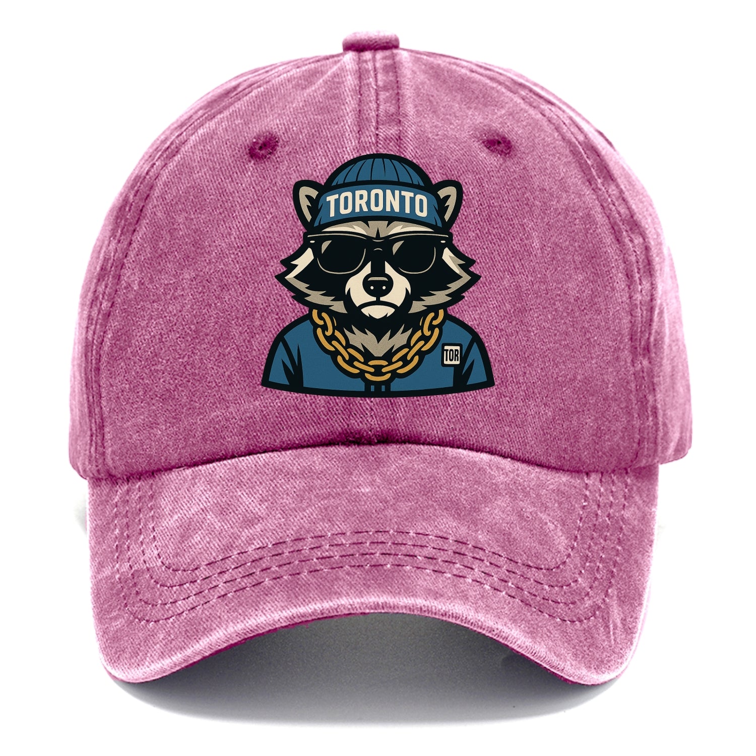Toronto Raccoon - Classic Cap - Dusty Rose(Rose)