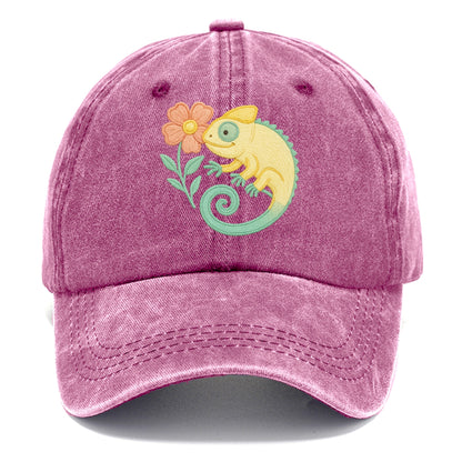Yellow Chameleon - Classic Cap - Dusty Rose(Rose)