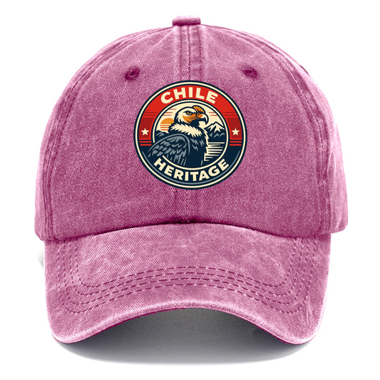 Andean Spirit Emblem - Classic Cap - Dusty Rose(Rose)