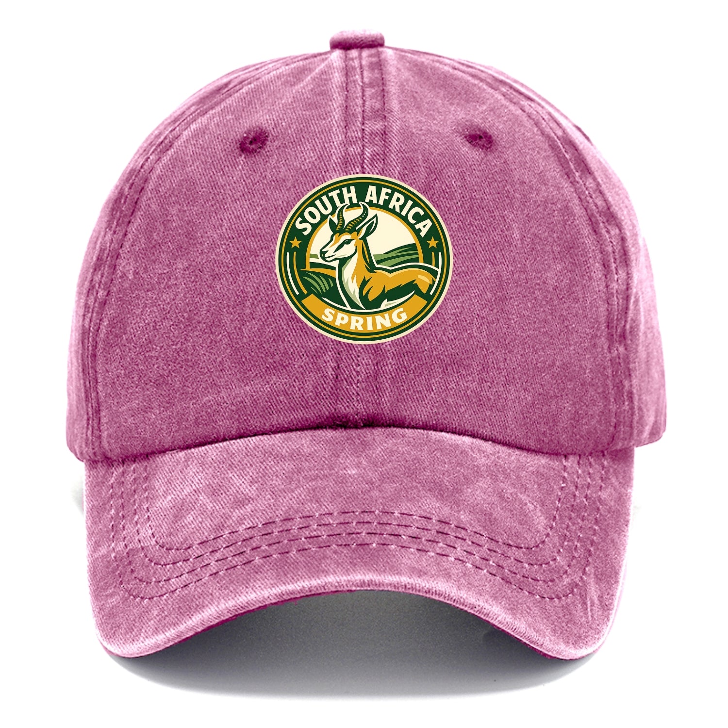 Vibrant Spring Awakening Emblem - Classic Cap - Dusty Rose(Rose)