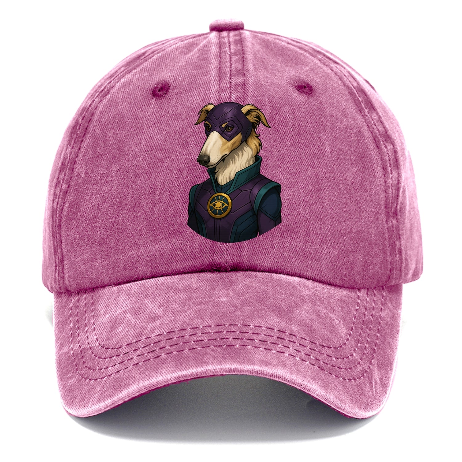 Borzoi Mystic Hero  - Classic Cap - Dusty Rose(Rose)