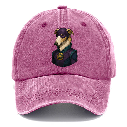 Borzoi Mystic Hero  - Classic Cap - Dusty Rose(Rose)