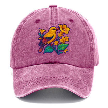 Golden Oriole - Classic Cap - Dusty Rose(Rose)