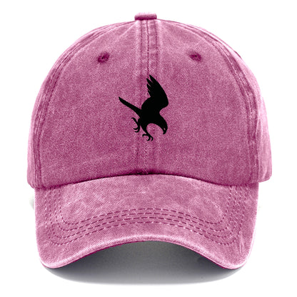 Hawk diving for prey - Classic Cap - Dusty Rose(Rose)