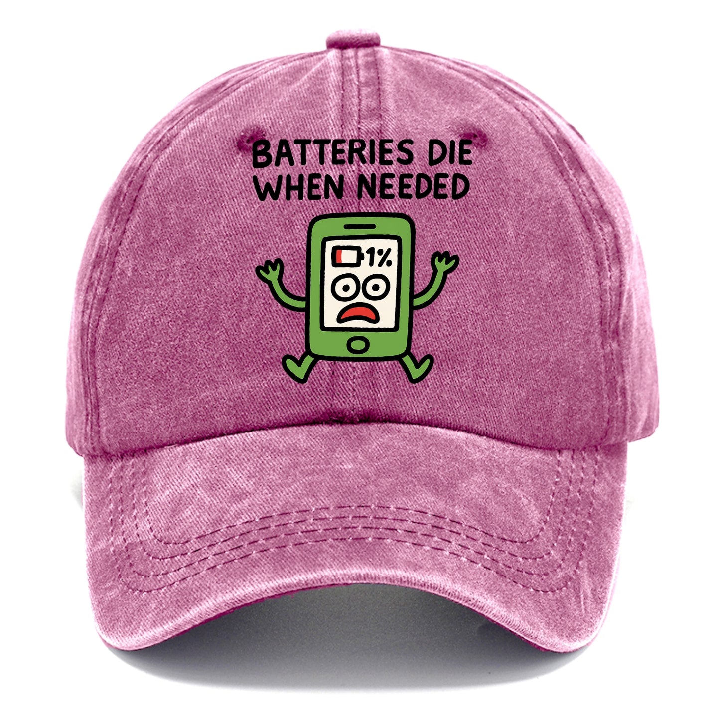 Hammer and Anvil  - Classic Cap - Dusty Rose(Rose)