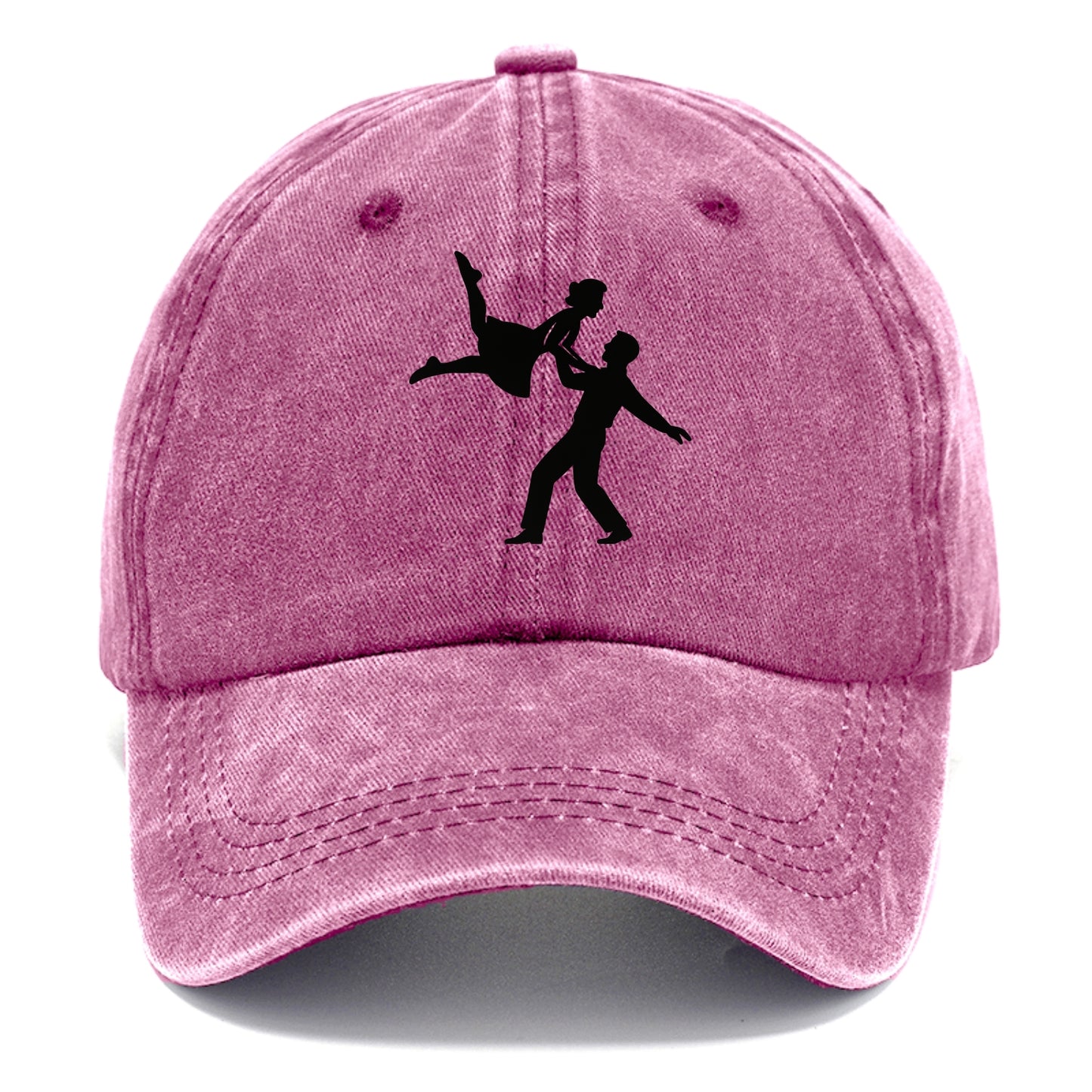 Swing dancers aerial lift - Classic Cap - Dusty Rose(Rose)