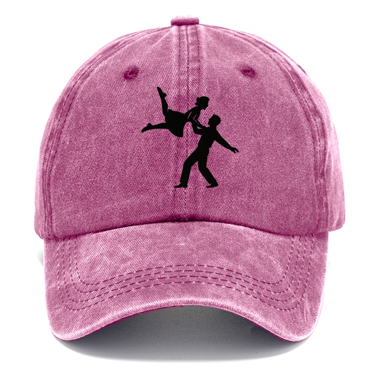 Swing dancers aerial lift - Classic Cap - Dusty Rose(Rose)