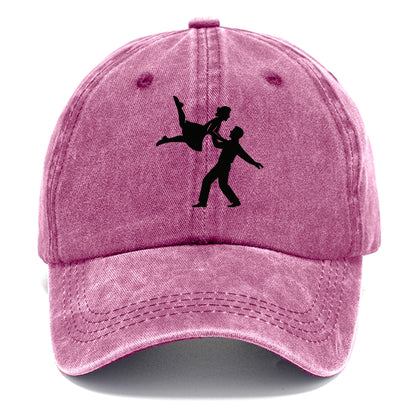 Swing dancers aerial lift - Classic Cap - Dusty Rose(Rose)
