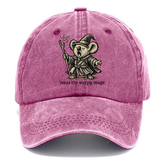 Koala Sleepy Mage  - Classic Cap - Dusty Rose(Rose)