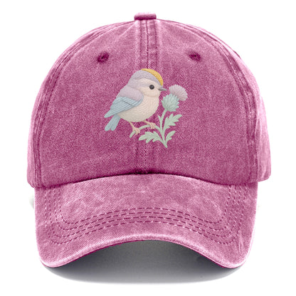 Firecrest Thistle Crown  - Classic Cap - Dusty Rose(Rose)