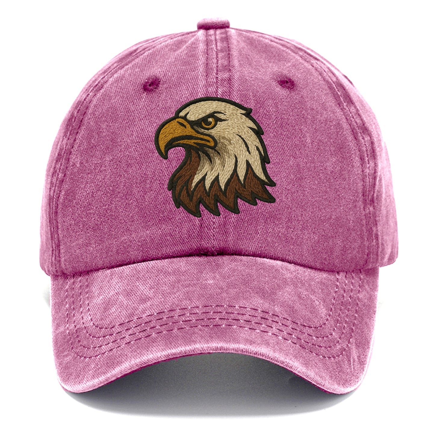 American Eagle Head  - Classic Cap - Dusty Rose(Rose)