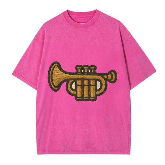 Trumpet  - Vintage T-shirt - Dusty Rose(Rose)