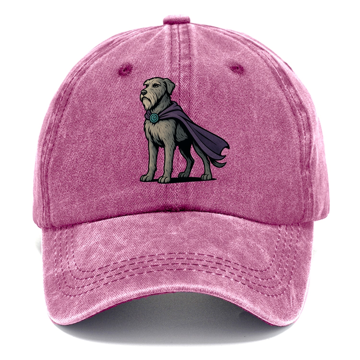 Irish Wolfhound Mystic Hero  - Classic Cap - Dusty Rose(Rose)