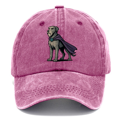 Irish Wolfhound Mystic Hero  - Classic Cap - Dusty Rose(Rose)