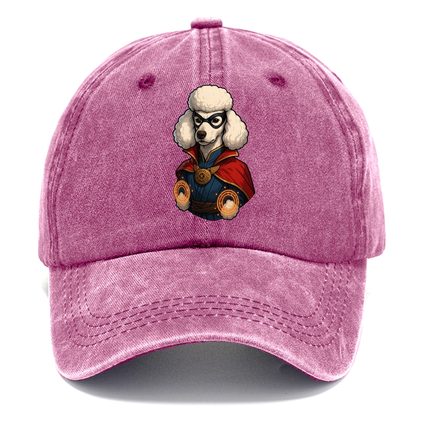 Poodle Doctor Strange  - Classic Cap - Dusty Rose(Rose)