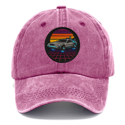 Retro Future - Classic Cap - Dusty Rose(Rose)