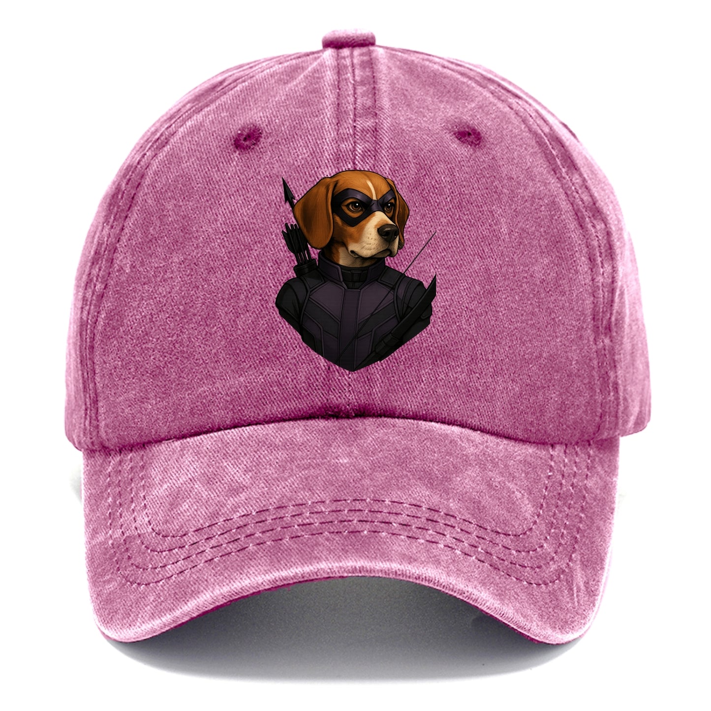 Beagle Hawkeye  - Classic Cap - Dusty Rose(Rose)