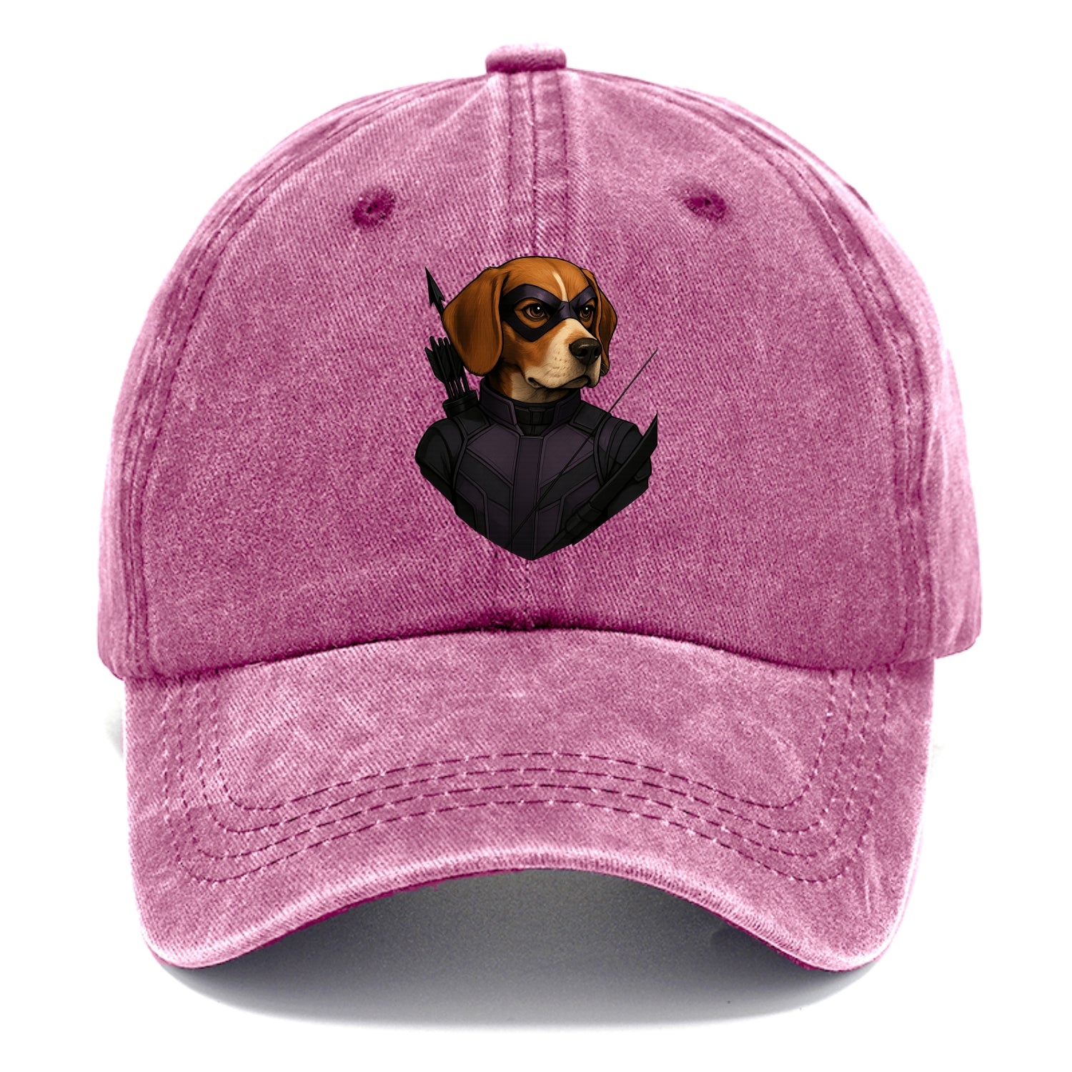 Beagle Hawkeye  - Classic Cap - Dusty Rose(Rose)