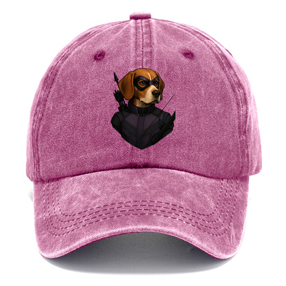 Beagle Hawkeye  - Classic Cap - Dusty Rose(Rose)