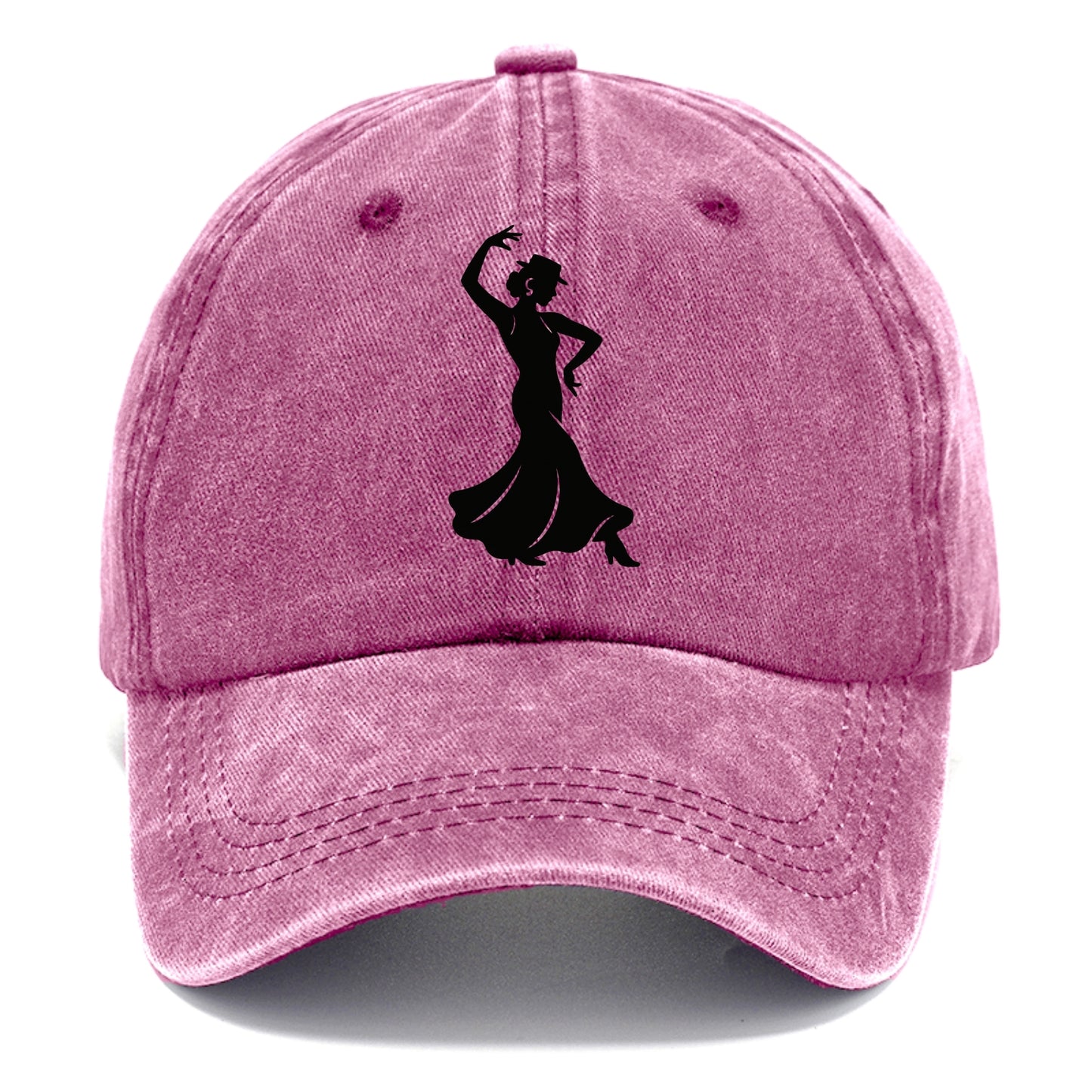 Flamenco dancer passionate stance - Classic Cap - Dusty Rose(Rose)